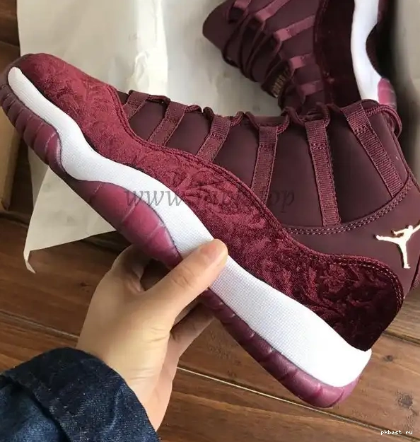 AIR JORDAN 11 VELVET GS AUTHENTIC “HEIRESS” 0526